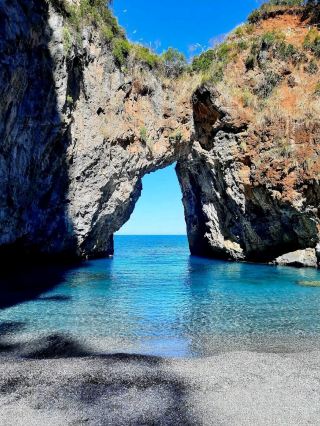 Arcomagno Beach (Calabria)