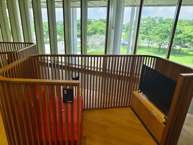 📚️台南市立圖書館【新總館-上篇】