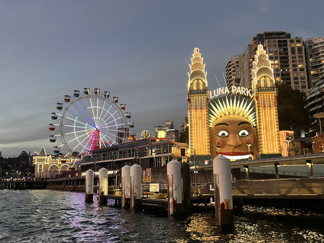 호주 시드니 페리 선셋 최적의 루프 Pyrmont Bay - Circular Quay