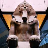 Time Travel at Dawn: First Entry to the Grand Egyptian Museum