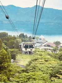 Sky High Over Hakone: A Summer Ride on the Kamagatake Ropeway