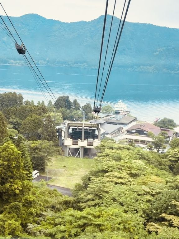 Sky High Over Hakone: A Summer Ride on the Kamagatake Ropeway