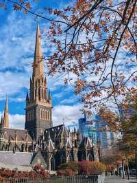 墨尔本圣巴特利爵主教座堂（St Patrick's Cathedral）