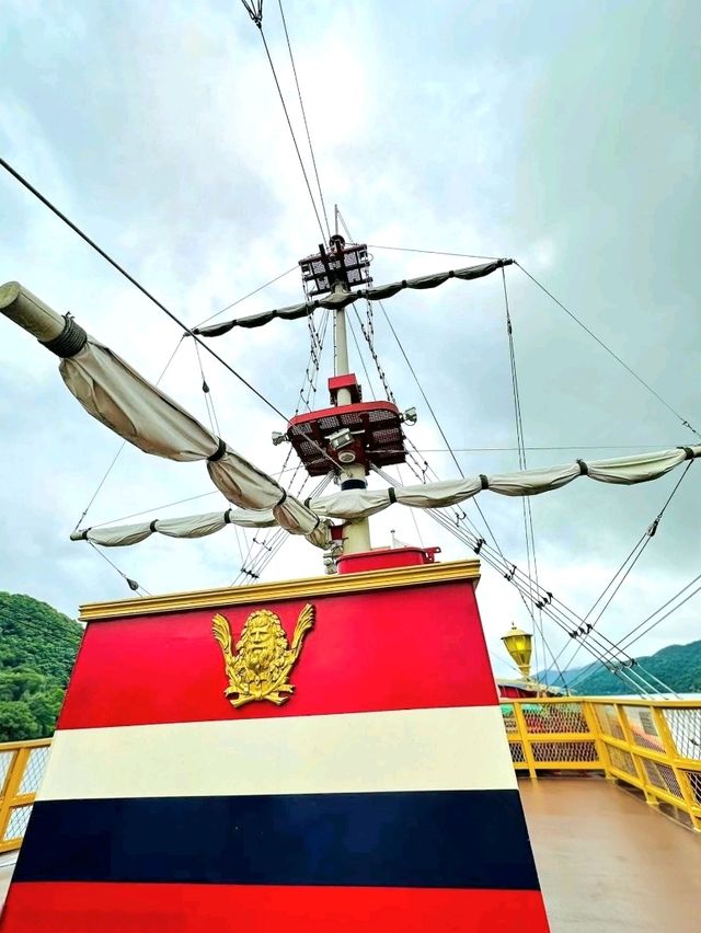 Sailing Serene: Lake Ashi Cruise in Hakone