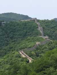 Exploring the Great Wall at Mutianyu, Beijing