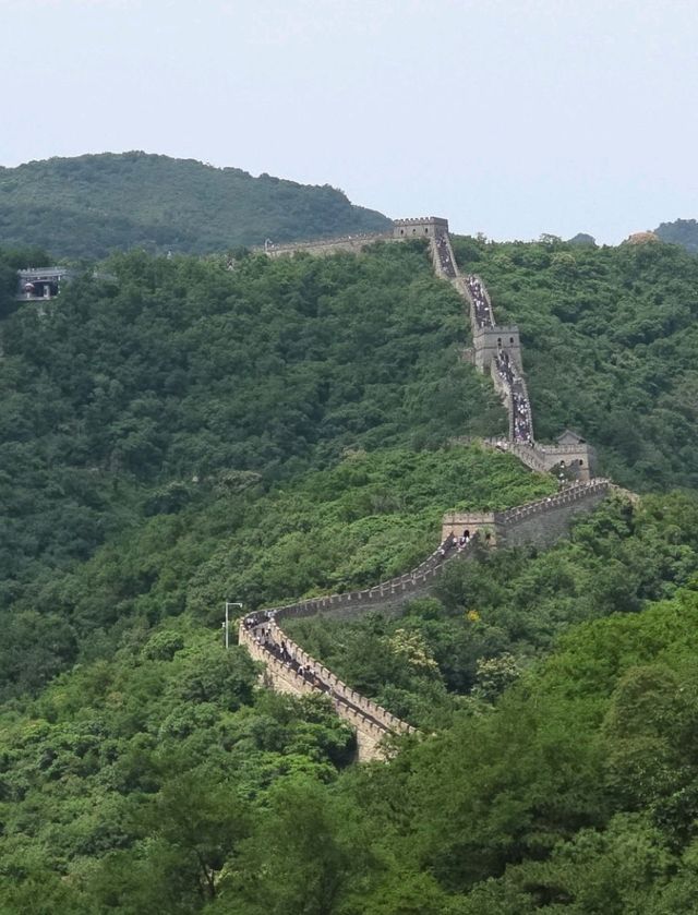 Exploring the Great Wall at Mutianyu, Beijing
