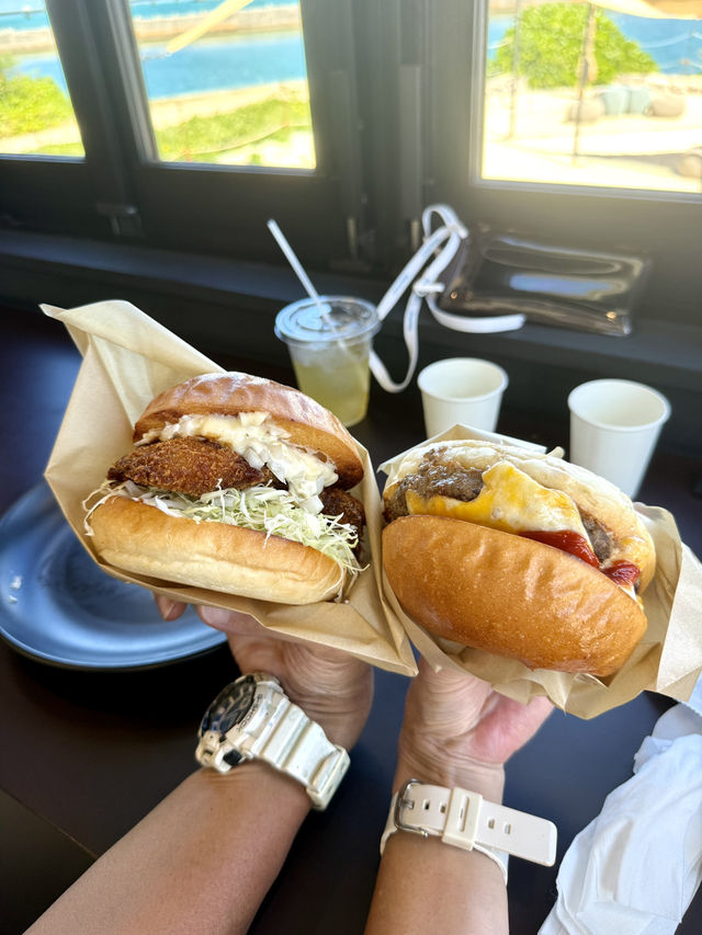 來宮古𡷊必食Burger