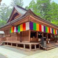 日牟禮八幡宮 - 神社的靜謐
