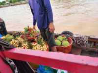 Cai Rang Floating Market (Can Tho)