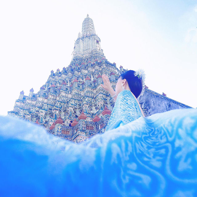 Exploring Thailand Majestic Temple ✈️