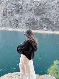 🏞️ เหมืองหินเก่าถ้ำทองหลาง พังงา