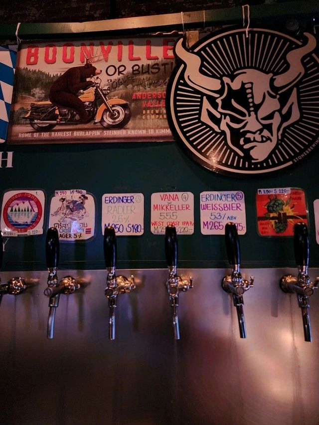 【バンコク🇹🇭】お洒落エリア<アーリー>でクラフトビール🍺