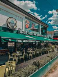 Spicy Satisfaction in the Afternoon – Nasi Lemak Burung Hantu @ SS15