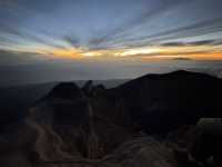 Mt Agung (the highest volcano in Bali)