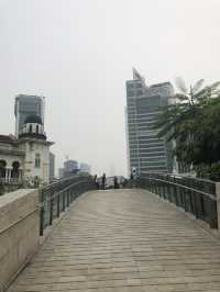 Walking around Merdeka Square (Dataran Merdeka) 