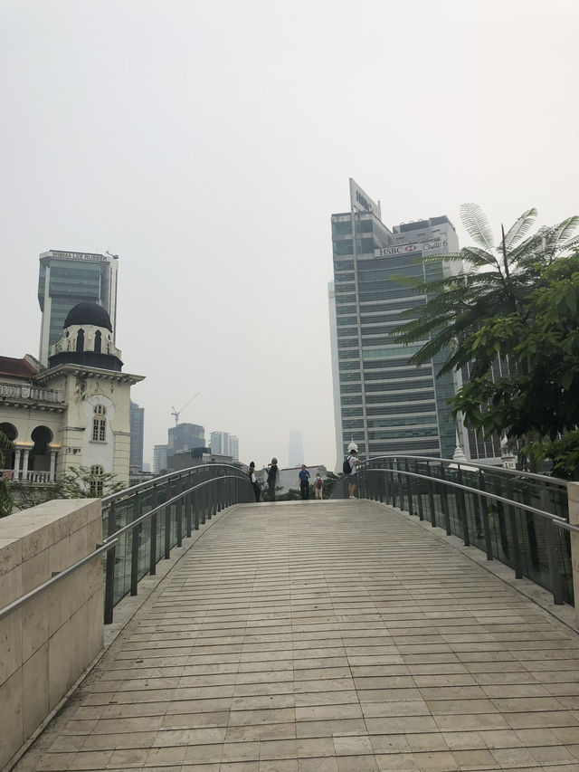 Walking around Merdeka Square (Dataran Merdeka) 