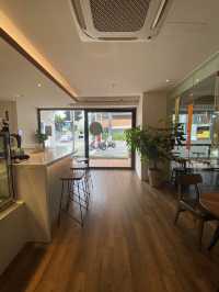 Cozy cafe in town!