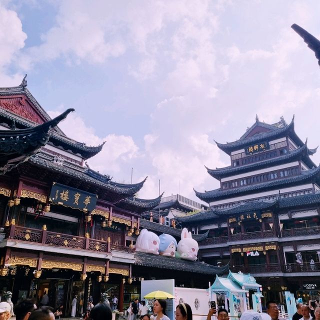 첫 상해여행의 다채로운 경험