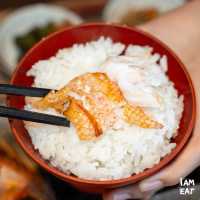 ร้านญี่ปุ่นเปิดใหม่ใช้การย่างซีฟู้ดแบบโรบาทายากิ