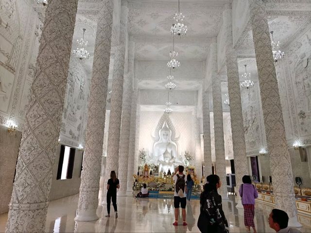 Wat Huay Pla Kang is Next Level