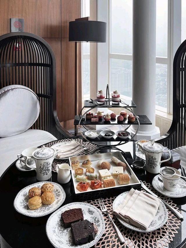 Premium coffee and tea offerings
