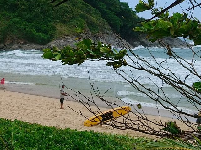 เล่นน้ำทะเล..หาดในหาน