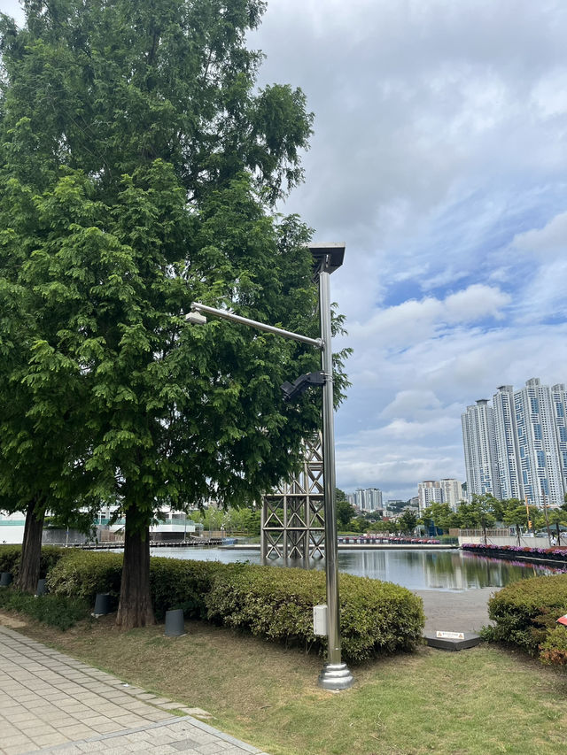 부산 도심 속 힐링 산책🌿 시민공원에서 보낸 여유로운 오후