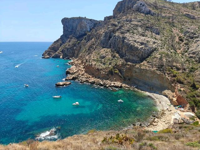 Cala del Llebeig: Hidden Cove Energy Activated