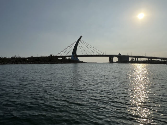 🏞 大鵬灣國家風景區｜潟湖濕地與橋影交織的濱海詩篇