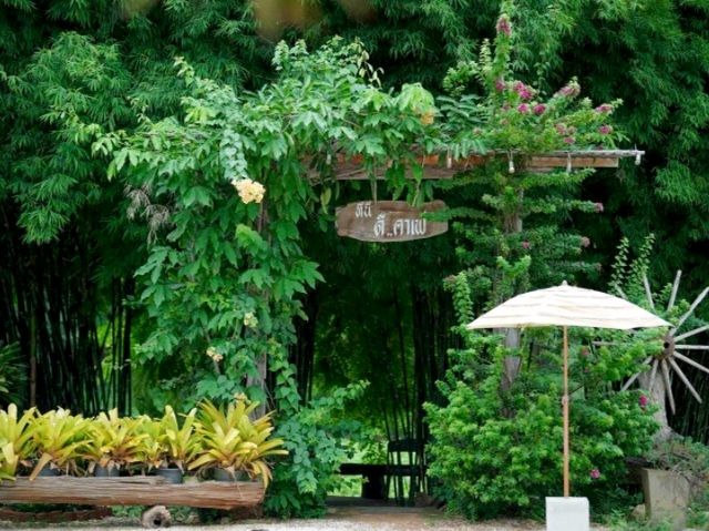 คาเฟ่วิวเขาอุทัยธานี 