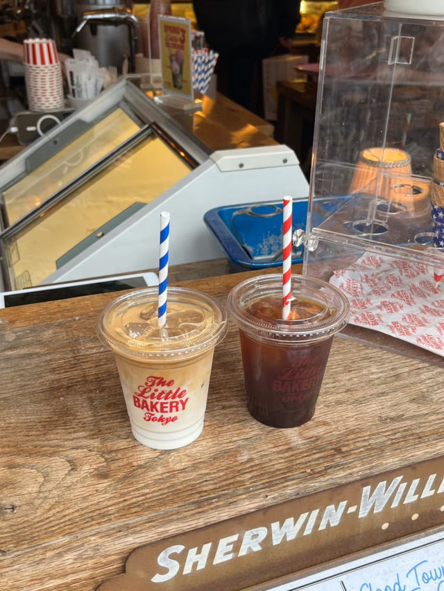 🥐 The Little BAKERY Tokyo – Retro-American Bakery in Harajuku