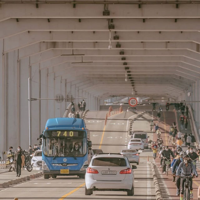 Chill Like a Local: Banpo & Jamwon Hangang River Vibes for Solo Travelers** 🌊🚴♀️