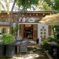 คาเฟ่บรรยากาศร่มรื่นในย่านสันกำแพง เชียงใหม่
