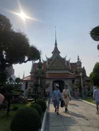 One day trip at Tha tien, Bangkok