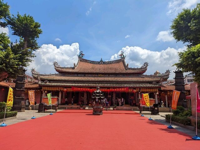 Quanzhou 1 whole day iterary