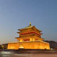西安の象徴！明朝古建築「鐘楼」