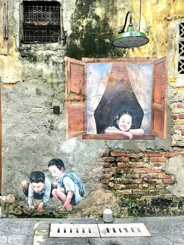 Art Meets Nostalgia in Kwai Chai Hong, KL