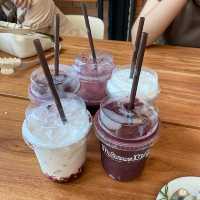 คาเฟ่ Mulberry Mellow กาญจนบุรี🍇