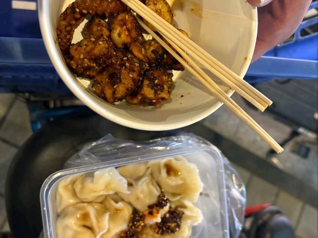 珠海夏灣夜市