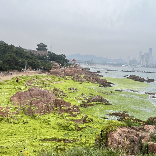 🌊 Qingdao Port: Two Faces, One City 💙✨