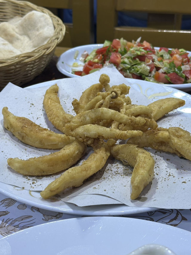 Alexandria’s Belly: A No Menu, High Stakes Seafood Siege