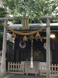 【西早稲田　放生寺　東京で八阪神社にそっくりな地形の境内と早稲田ミニエリアツアー】