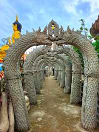 #วัดมณีวงศ์ ถ้ำพญานาค นครนายก
