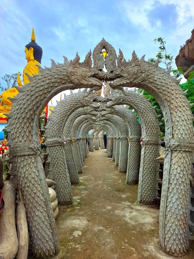 #วัดมณีวงศ์ ถ้ำพญานาค นครนายก