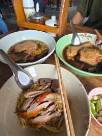 เตี๋ยวเป็ดนายฮุย ก๋วยเตี๋ยวเป็ดแห่งสามโคก