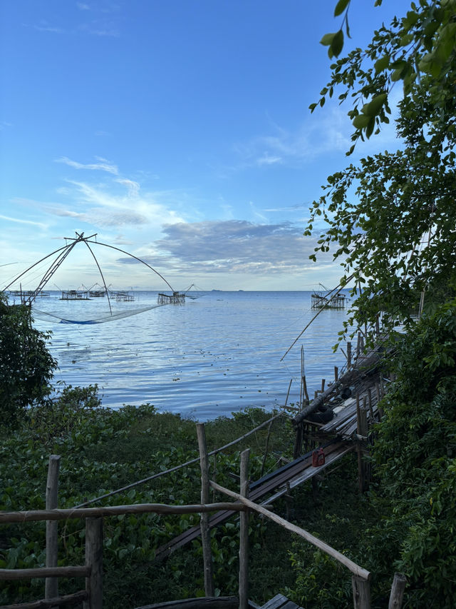 ล่องเรือทะเลน้อย พัทลุง