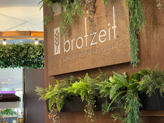 🍺 Brotzeit at VivoCity — Sausages, Steins & Stunning Views