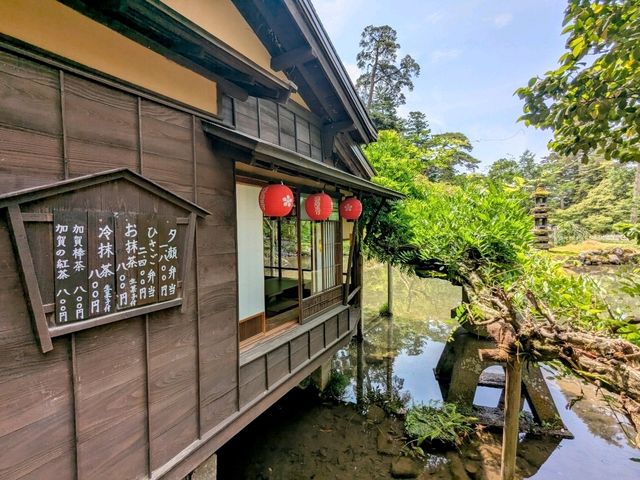 金澤 | 時雨亭，兼六園必訪的大名藩主之亭