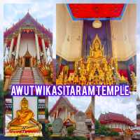 วัด 150 ปี ฝั่งธนบุรี วัดอาวุธวิกสิตาราม