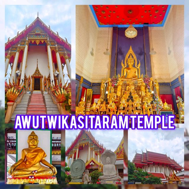 วัด 150 ปี ฝั่งธนบุรี วัดอาวุธวิกสิตาราม